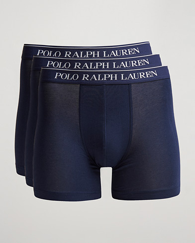 Men | Polo Ralph Lauren | Polo Ralph Lauren | 3-Pack Boxer Brief Navy