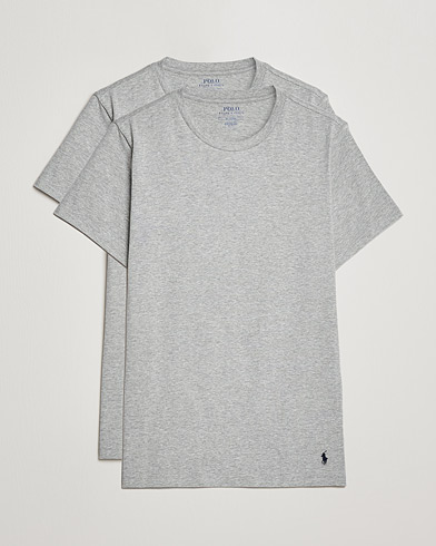 Men | Multipack | Polo Ralph Lauren | 2-Pack Cotton Stretch Andover Heather Grey