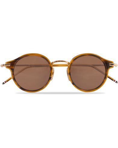  TB-807 Sunglasses Walnut/Dark Brown