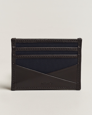 Wallets |  M/S Cardholder Navy/Dark Brown