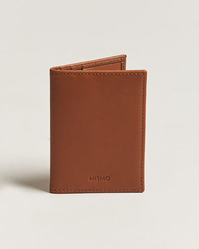 Men |  | Mismo | Cards Leather Cardholder Tabac