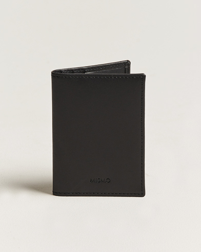 Bi-fold & Zip Wallets |  Cards Leather Cardholder Black