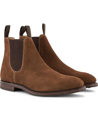  |  Chatsworth Chelsea Boot Brown Suede