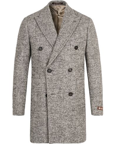  Herringbone Coat Blazer Grey