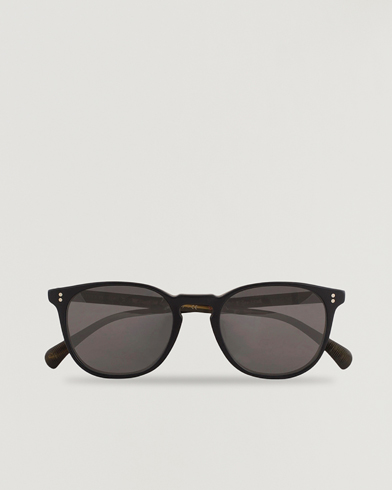  |  Finley ESQ Sunglasses Matte Black/Moss Tortoise