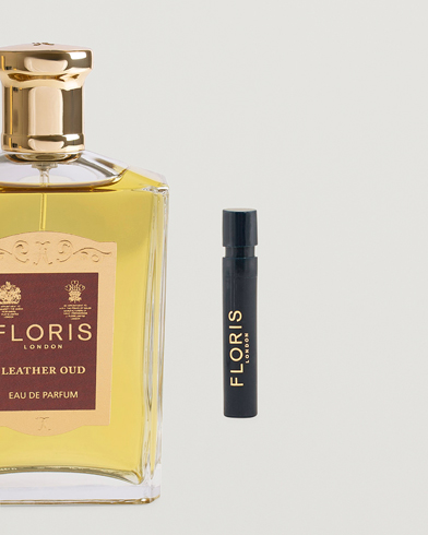 Men |  |  | Floris London Leather Oud Eau de Parfum 1,2ml Sample