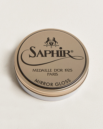 Men | Shoe Care Products | Saphir Medaille d'Or | Mirror Gloss 75ml Neutral
