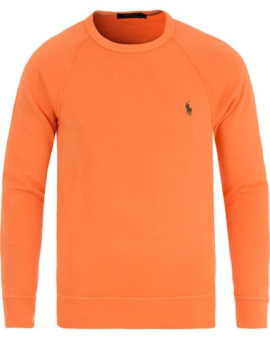  Spa Terry Crew Neck Sweater May Orange
