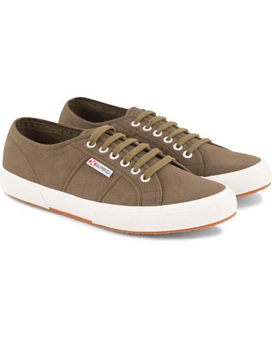  Canvas Sneaker Military Green