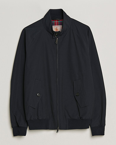 Men | Spring Jackets | Baracuta | G9 Original Harrington Jacket Dark Navy