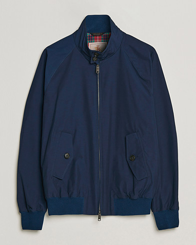Men | Spring Jackets | Baracuta | G9 Original Harrington Jacket Navy