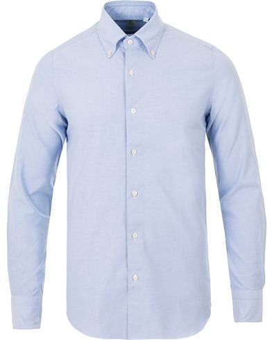  Slim Fit Oxford Button Down Shirt Light Blue
