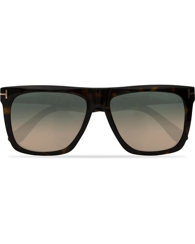 Tom Ford Morgan FT0513 Sunglasses Dark Havana/Gradient Blue