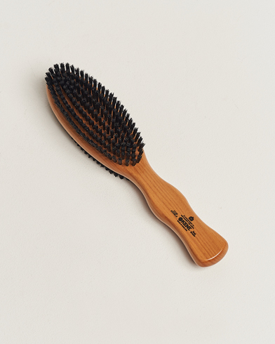 Men | Kent Brushes | Kent Brushes | Cherry Wood Double Sided Clothing Brush
