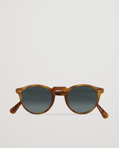 Men |  | Oliver Peoples | Gregory Peck Sunglasses Semi Matte/Indigo Photochromic