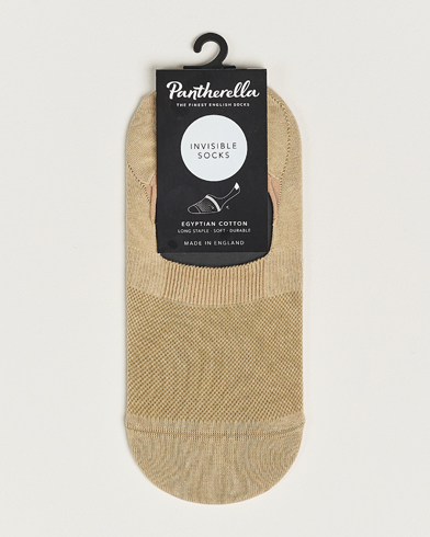Men | Ankle Socks | Pantherella | Footlet Cotton/Nylon Sock Khaki