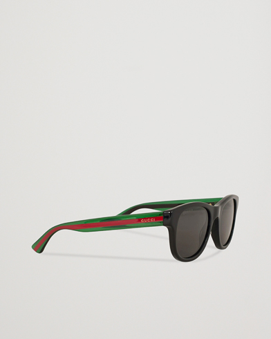 Men |  | Gucci | GG0003S Sunglasses Black/Green/Grey