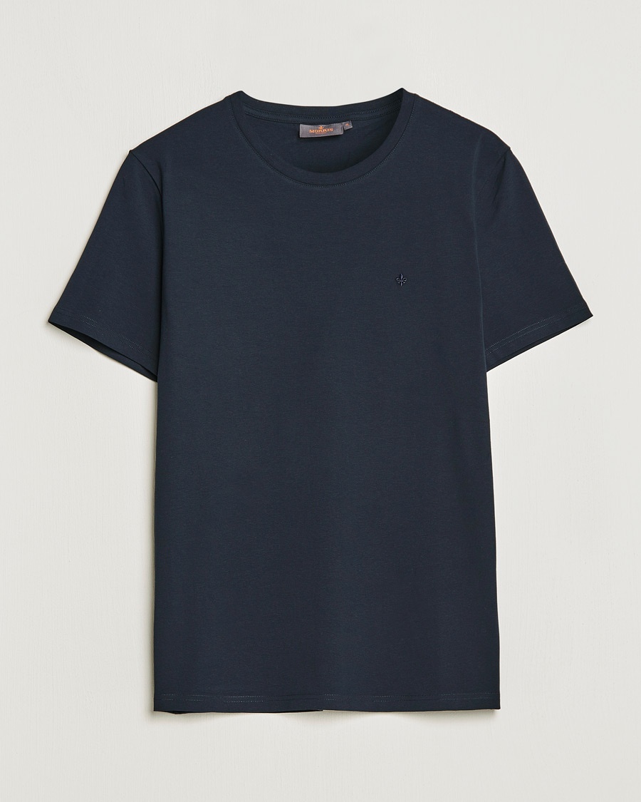Morris James T-Shirt Old Blu – Blue