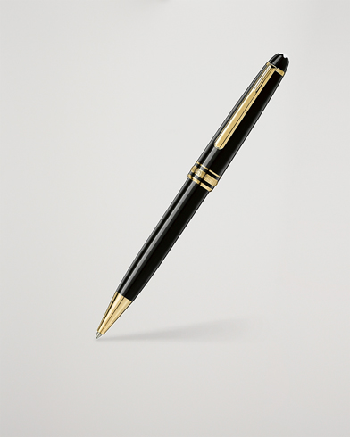 Men | Pens | Montblanc | 164 Meisterstück Ballpoint Pen Black