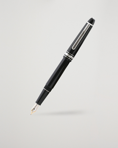 Pens |  145 Meisterstück M Fountain Pen Platinum Line