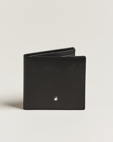 Men | Montblanc | Montblanc | Meisterstück Leather Wallet 8cc Black
