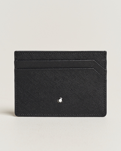 Wallets |  Sartorial Pocket 5 Credit Card Holder Black