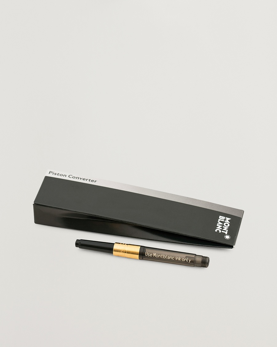 Montblanc Piston Converter – Black