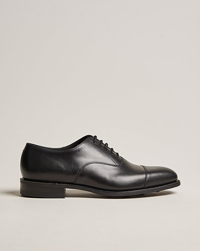 Men | Shoes | Loake 1880 | Aldwych Single Dainite Oxford Black Calf