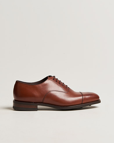 Oxford Shoes |  Aldwych Single Dainite Oxford Brown Calf