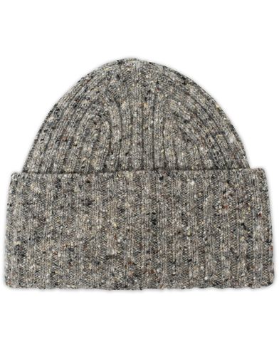  Donegal Merino Wool Hat Light Grey