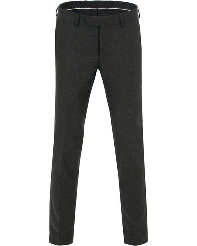 Gordon Flannel Trousers Dark Grey