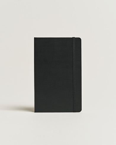  |  Plain Hard Notebook Large Black