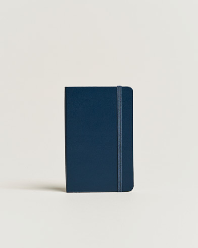 Men | What's new | Moleskine | Ruled Hard Notebook Pocket Sapphire Blue