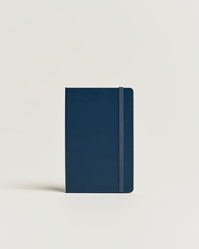 Men | What's new | Moleskine | Plain Hard Notebook Pocket Sapphire Blue