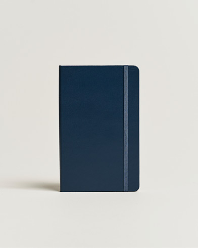 Men | What's new | Moleskine | Plain Hard Notebook Large Sapphire Blue