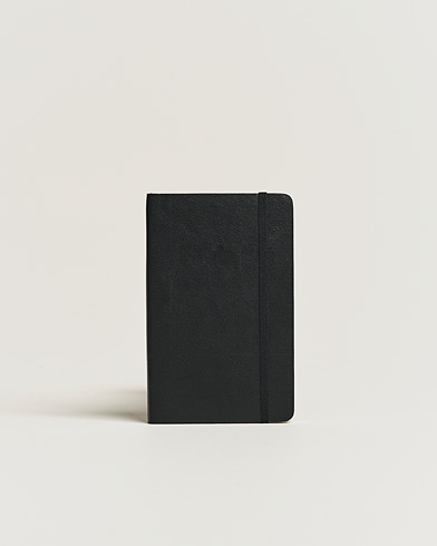  |  Plain Soft Notebook Pocket Black