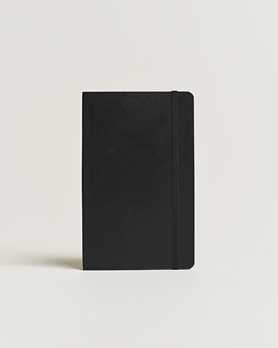 Men | Notebooks | Moleskine | Ruled Soft Notebook Large Black