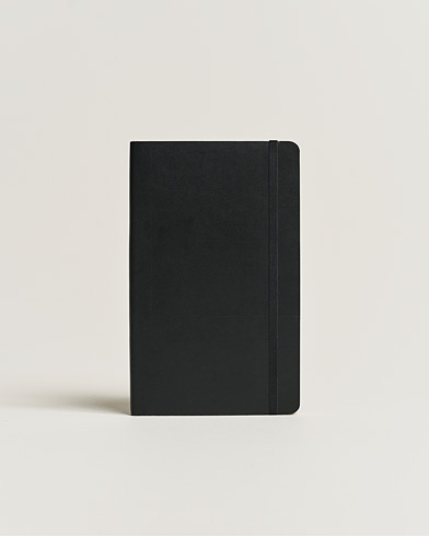 Men |  | Moleskine | Plain Soft Notebook Large Black