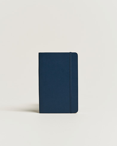 Men |  | Moleskine | Ruled Soft Notebook Pocket Sapphire Blue