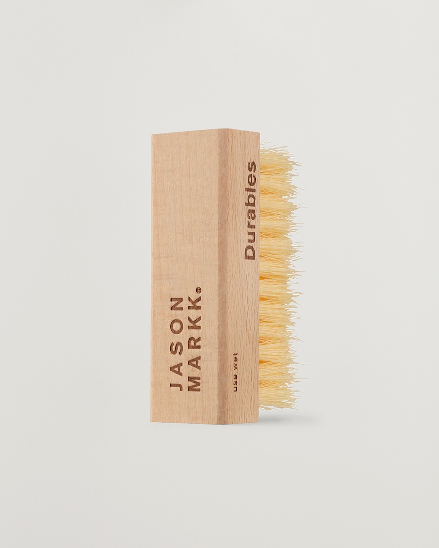 Jason Markk Standard Shoe Cleaning Brush – Beige