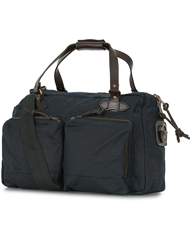  48-Hours Duffle Bag Navy Canvas
