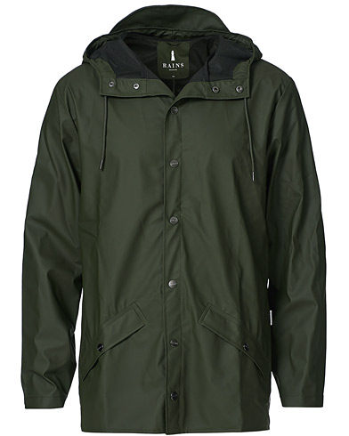 Face the Rain in Style |  Jacket Green