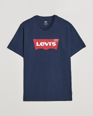 Men | American Heritage | Levi's | Logo Tee Dress Blue