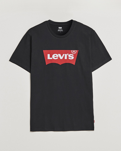 Men | American Heritage | Levi's | Logo Tee Black