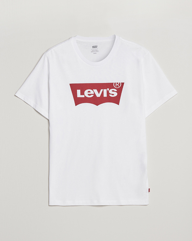 Men | American Heritage | Levi's | Logo Tee White