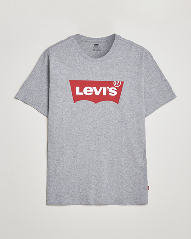 Men |  | Levi's | Logo Tee Mid Heather Grey