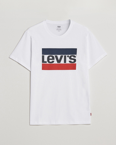 Men | American Heritage | Levi's | Logo Graphic Tee White
