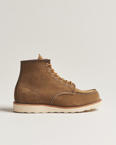 Men |  | Red Wing Shoes | Moc Toe Boot Olive Mohave