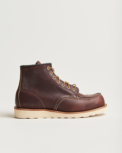 Men | Shoes | Red Wing Shoes | Moc Toe Boot Briar Oil Slick Leather