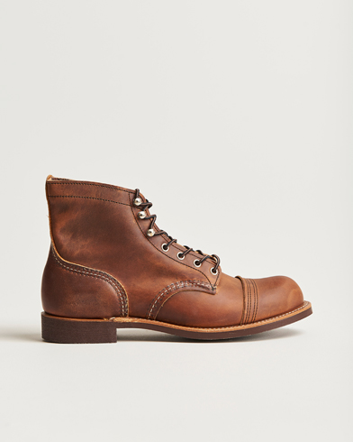 Men | Lace-up Boots | Red Wing Shoes | Iron Ranger Boot Copper Rough/Tough Leather